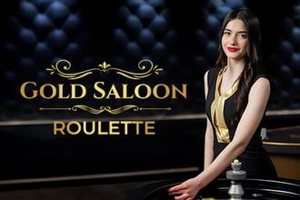 Gold Saloon Roulette